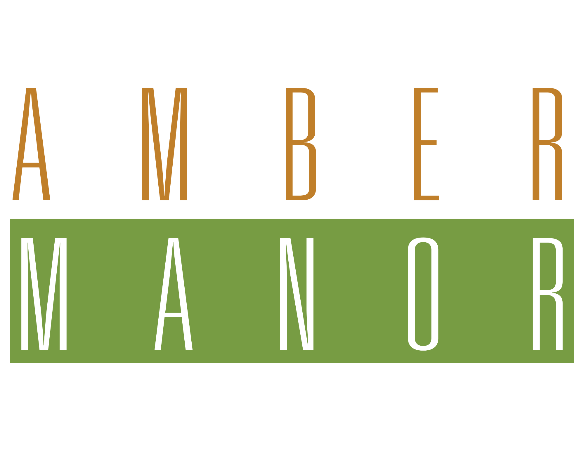 Amber Manor logo